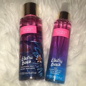 Victoria’s Secret Electric Beach Fragrance Bundle